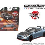 Greenlight 1:64 Tokyo Torque Series 10 – 2024 Nissan GTR NISMO – Stealth Gray (KCE) – Solid Pack