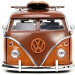 MODELO ESCALA 1:24 1962 Volkswagen T1 Bus with Woody Figure – Disney Pixar Toy Story –