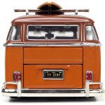 MODELO ESCALA 1:24 1962 Volkswagen T1 Bus with Woody Figure – Disney Pixar Toy Story –