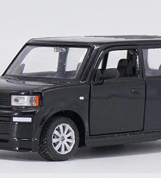 MODELO A ESCALA 1:24 Maisto Black Diecast Toyota Scion XB Model