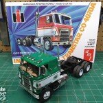 MODELO PARA ARMAR A ESCALA DE AMT INTERNATIONAL TRANSTAR CO-4070A SEMI TRACTOR (CABEZAL)