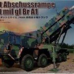 MODELO ESCALA 1:35 Trumpeter Patriot Abschussrampe Auf 15t mil gl Br A1 (MISIL)