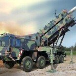 MODELO ESCALA 1:35 Trumpeter Patriot Abschussrampe Auf 15t mil gl Br A1 (MISIL)