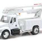MODELO ESCALA 1/43 International 4200 Line Maintenance Truck (CAESS - AES)