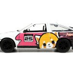 MOCELO ESCALA 1:24 1986 Toyota Trueno AE86 with Figure – Aggretsuko – Hollywood Rides