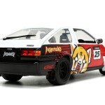 MOCELO ESCALA 1:24 1986 Toyota Trueno AE86 with Figure – Aggretsuko – Hollywood Rides