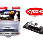 Kyosho 1:64 Initial D Toyota Sprinter Trueno AE86 – White – Limited Edition