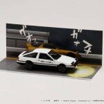Kyosho 1:64 Initial D Toyota Sprinter Trueno AE86 – White – Limited Edition