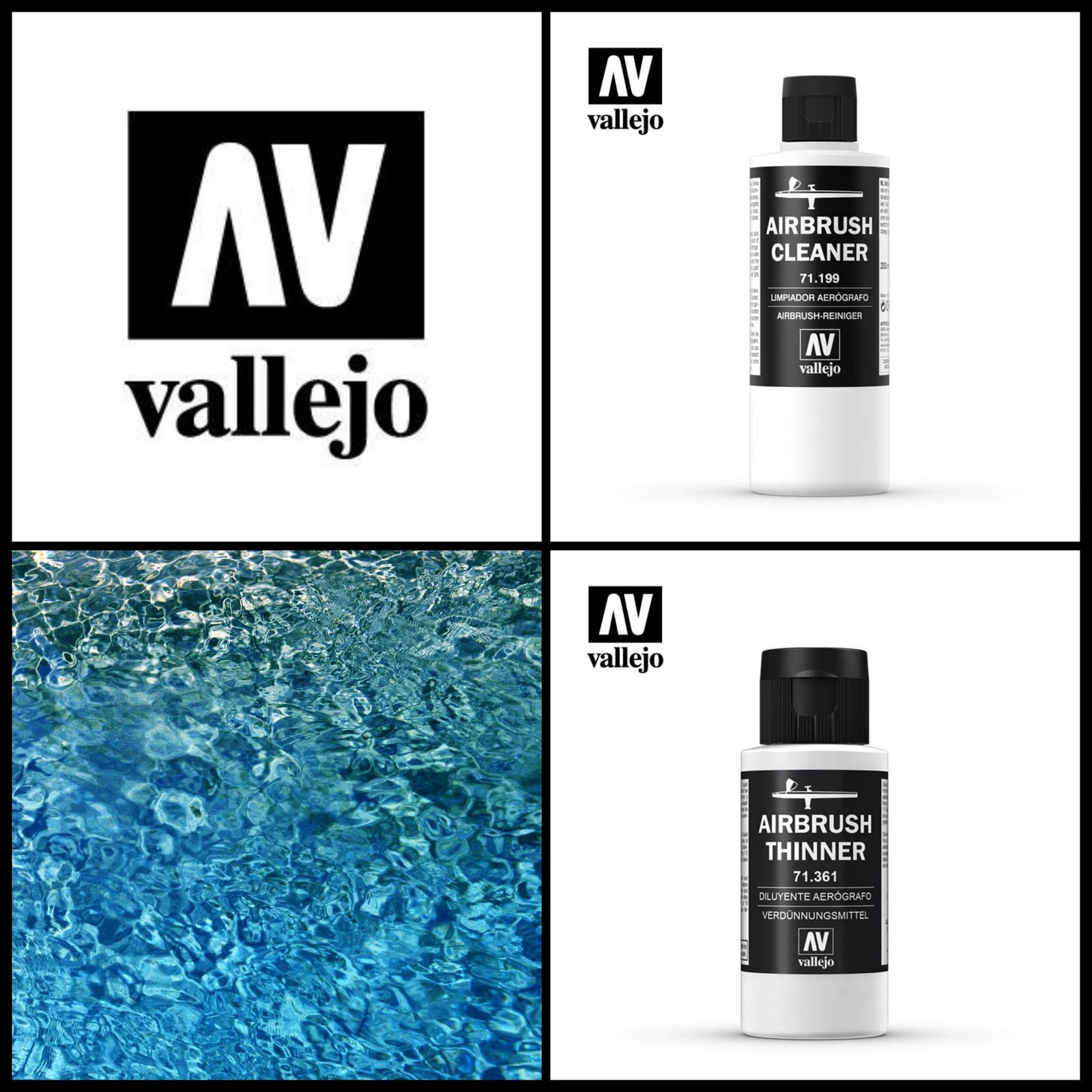 PINTURAS Y PRODUCTOS AUXILIARES PARA MODELISMO MARCA VALLEJO