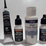 MASILLA PLASTICA PARA MODELISMO VALLEJO 20 ml - WHITE PUTTY