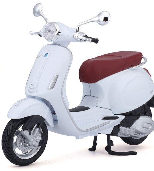 MOTO A ESCALA  1:12 Vespa Primavera 150 MTB (White)