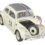 MODELO ESCALA 1/18 HOT WHEELS ELITE CULTURE VW HERBIE THE LOVE BUG ORIGINAL CON LICENCIA DE FABRICA