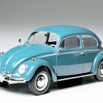 MODELO ESCALA 1:24 Tamiya Volkswagen 1300 Beetle (1966 Model)