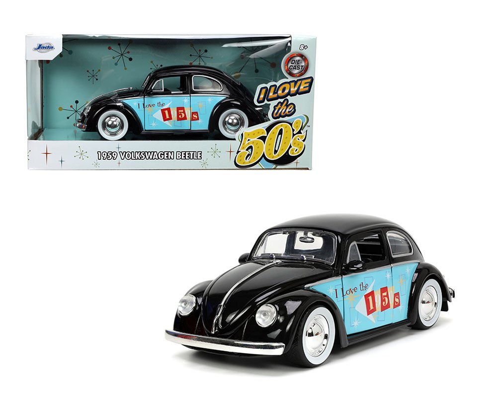 MODELO ESCALA 1:24 I Love The 50’s – 1959 Volkswagen Beetle Limited Edition
