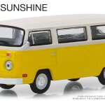 MODELO ESCALA 1/64 1978 Volkswagen Type 2 Bus - Little Miss Sunshine (2006)