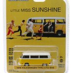 MODELO ESCALA 1/64 1978 Volkswagen Type 2 Bus - Little Miss Sunshine (2006)