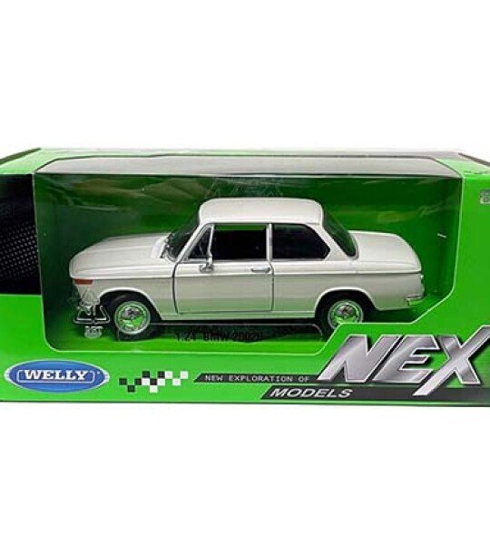 MODELO ESCALA 1:24 Window Box – 2002 BMW Ti (Cream)