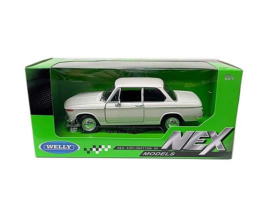 MODELO ESCALA 1:24 Window Box – 2002 BMW Ti (Cream)