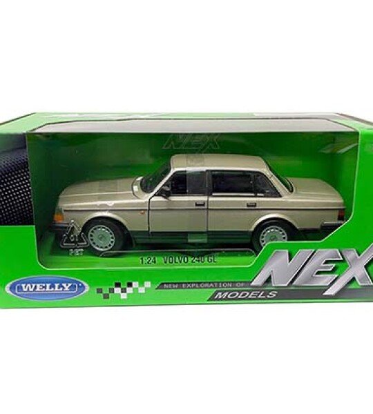 MODELO ESCALA 1:24 Window Box – Volvo 240GL WHITE