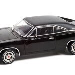 MODELO ESCALA 1/64 1968 Dodge Charger R/T - John Wick (2014)