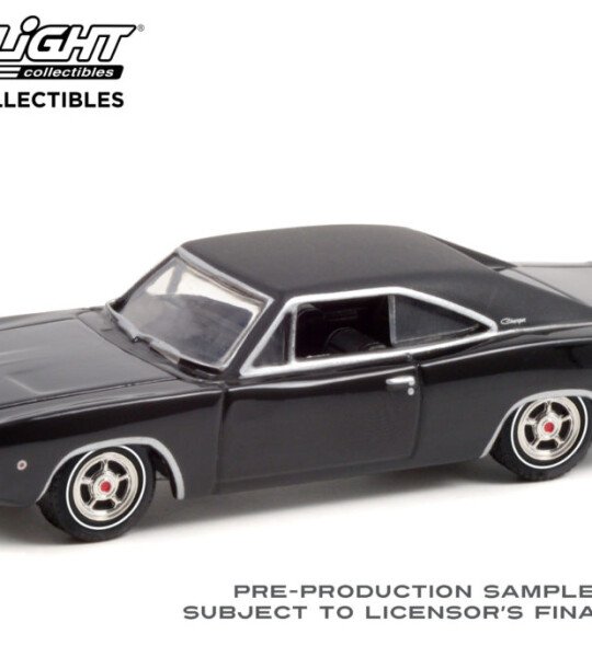 MODELO ESCALA 1/64 1968 Dodge Charger R/T - John Wick (2014)