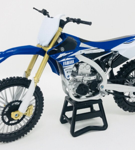 MODELO ESCALA 1/12 2017 Yamaha YZ450F Dirt Bike - MOTO